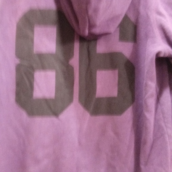 Pink Victoria Secret hoodie jacket (used). - Picture 3 of 3